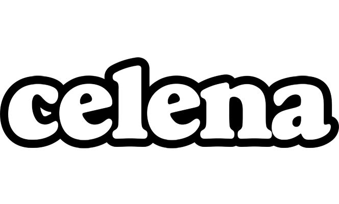 Celena panda logo
