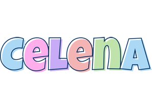 Celena pastel logo