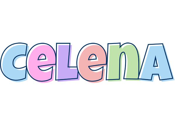Celena pastel logo