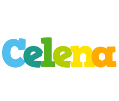 Celena rainbows logo