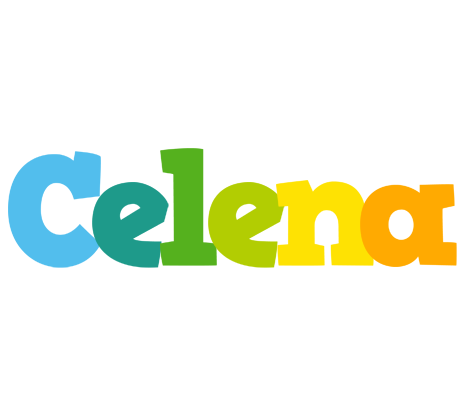 Celena rainbows logo