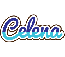 Celena raining logo