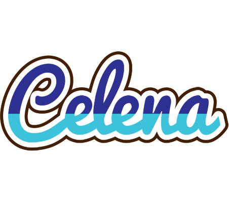 Celena raining logo