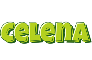 Celena summer logo