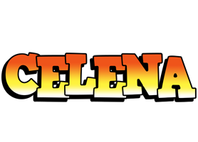 Celena sunset logo