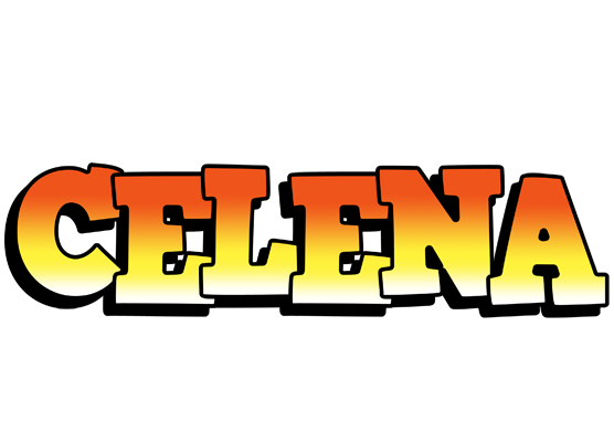 Celena sunset logo