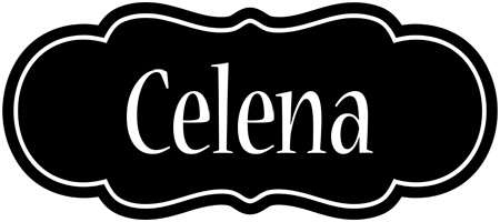 Celena welcome logo