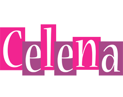 Celena whine logo