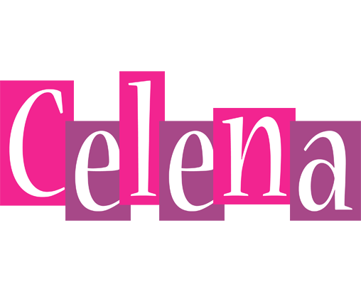 Celena whine logo
