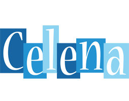 Celena winter logo