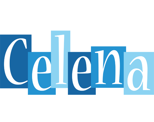 Celena winter logo