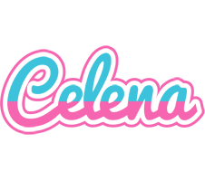 Celena woman logo