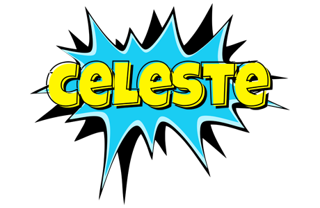 Celeste amazing logo