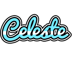 Celeste argentine logo