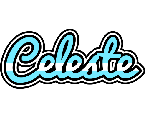 Celeste argentine logo