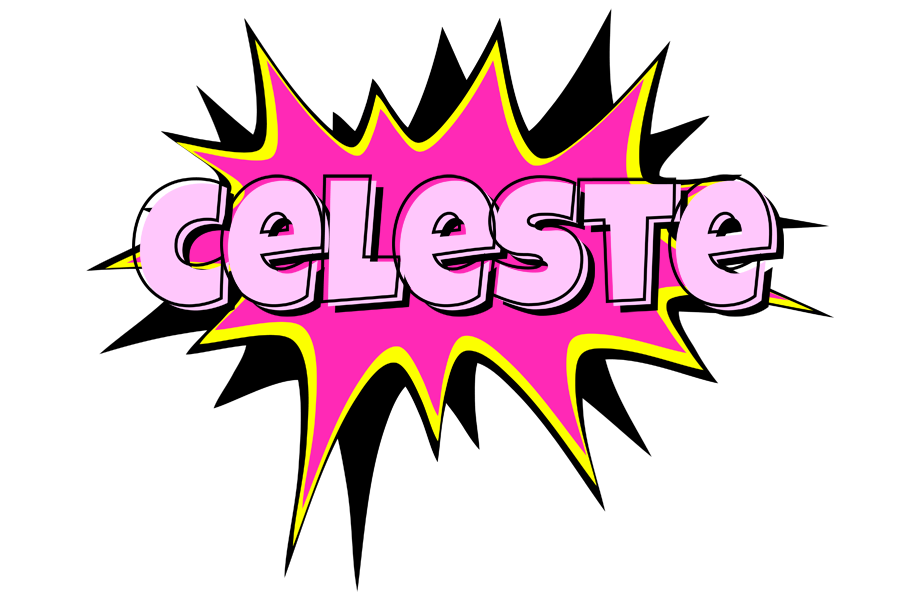 Celeste badabing logo