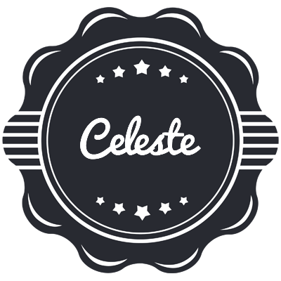 Celeste badge logo