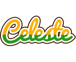 Celeste banana logo