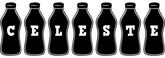 Celeste bottle logo