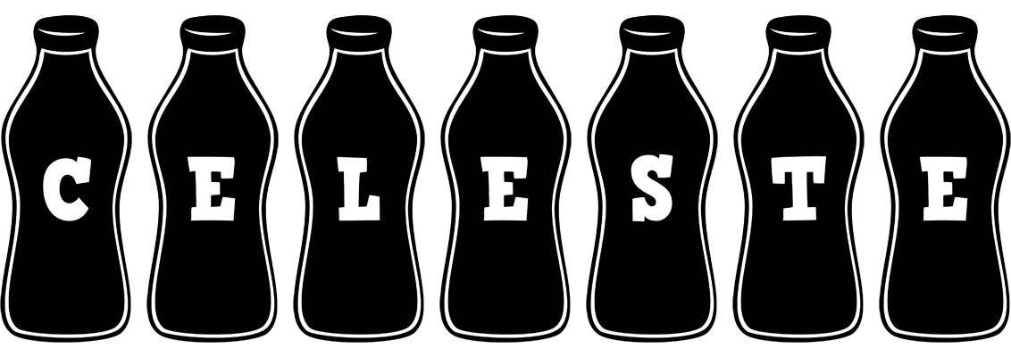 Celeste bottle logo