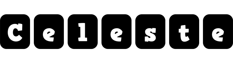 Celeste box logo