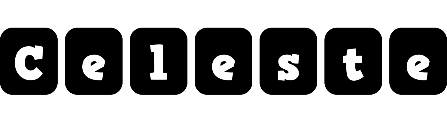 Celeste box logo