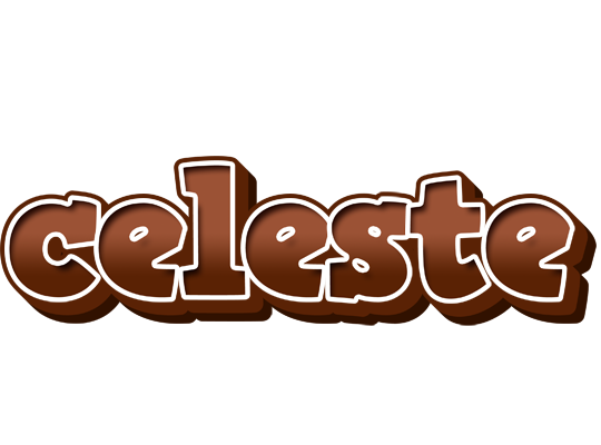 Celeste brownie logo