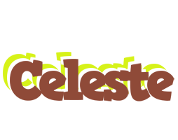 Celeste caffeebar logo