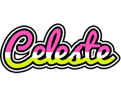 Celeste candies logo