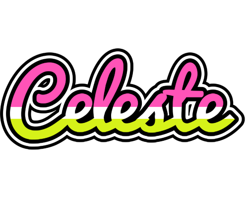 Celeste candies logo