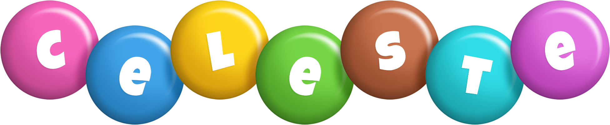 Celeste candy logo