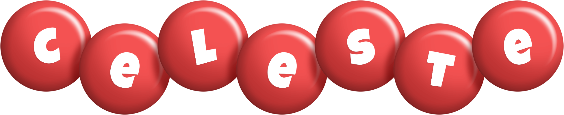 Celeste candy-red logo