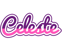 Celeste cheerful logo