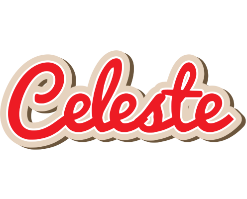 Celeste chocolate logo