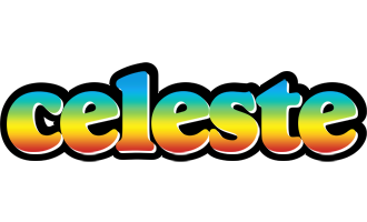 Celeste color logo