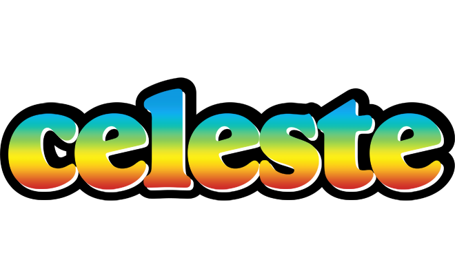 Celeste color logo