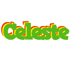 Celeste crocodile logo