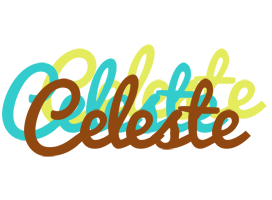 Celeste cupcake logo