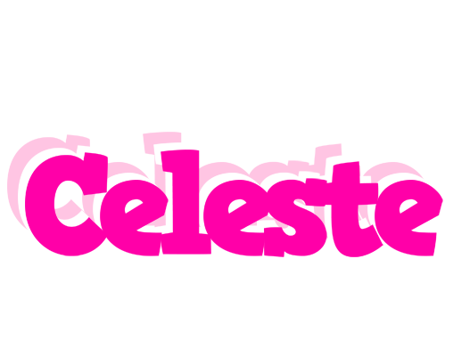 Celeste dancing logo