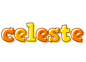 Celeste desert logo
