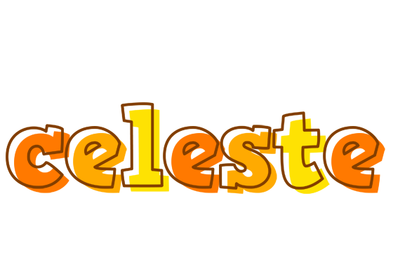 Celeste desert logo
