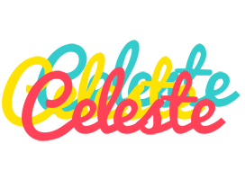 Celeste disco logo