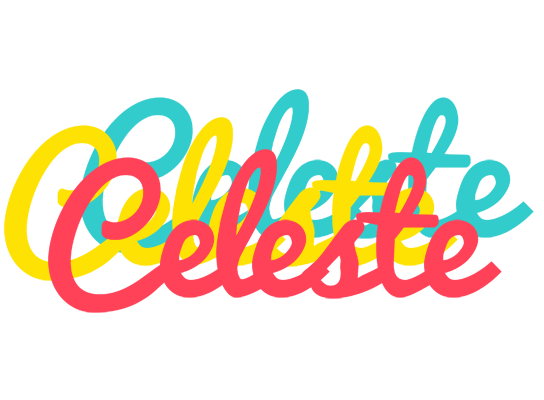 Celeste disco logo