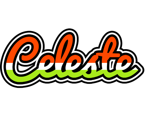 Celeste exotic logo