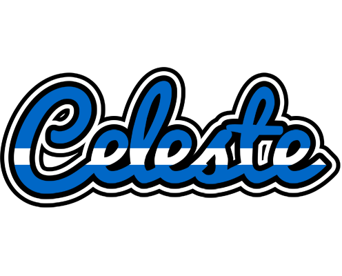 Celeste greece logo