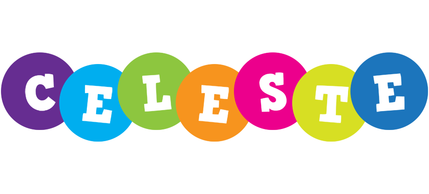 Celeste happy logo