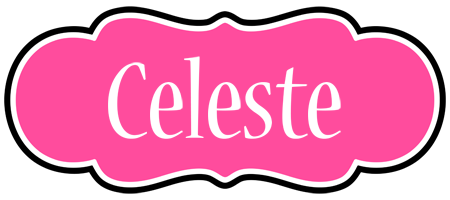 Celeste invitation logo