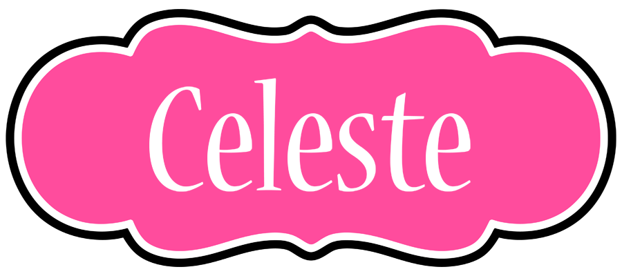 Celeste invitation logo