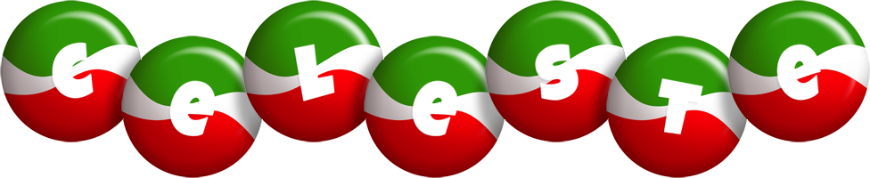 Celeste italy logo
