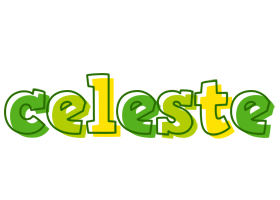 Celeste juice logo